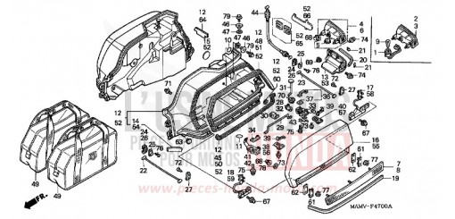 SACOCHE GL1500SEY de 2000